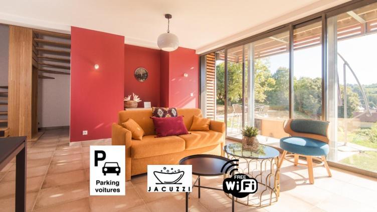 100% Relax Avec Jacuzzi Privatif Apartment Sarlat-la-Caneda Ngoại thất bức ảnh